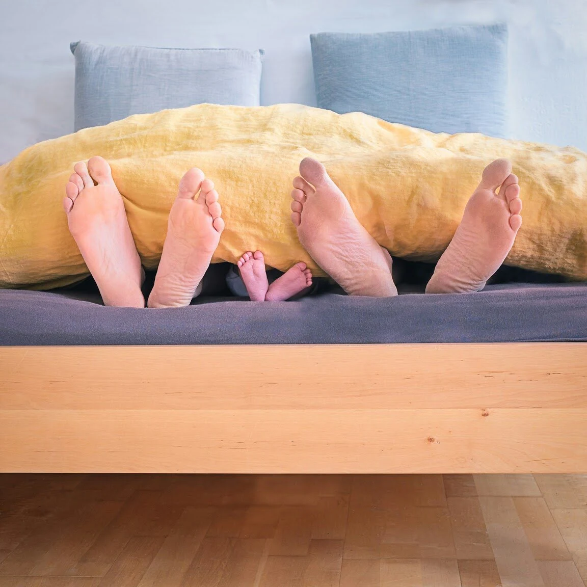 pieds